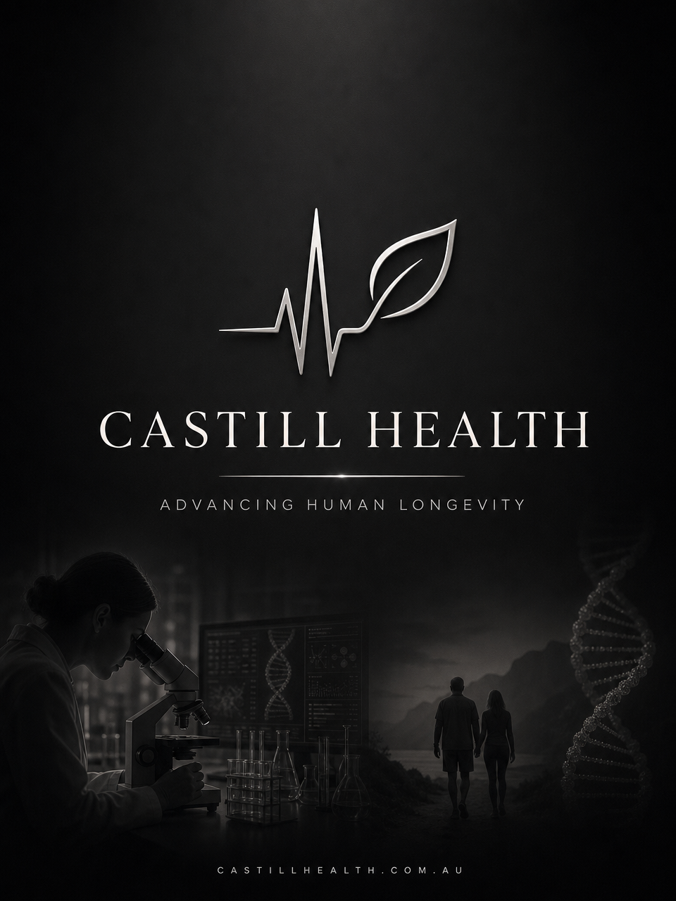 Castill Health brand card